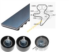 Rozvodová sada bez vodní pumpy roz2,5crd Jeep Liberty 2.5CRD,2.8CRD 2001-